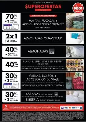 Folleto Disco (válido hasta 11-09)