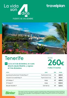 Catálogo Travelplan (válido hasta el 25-09)