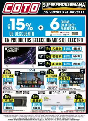 Catálogo Coto (válido hasta 11-09)