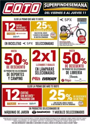 Catálogo Coto (válido hasta 11-09)