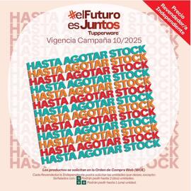 Folleto Tupperware Página 1