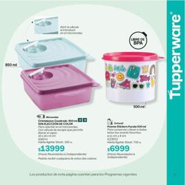 Folleto Tupperware Página 2