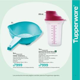 Folleto Tupperware Página 3