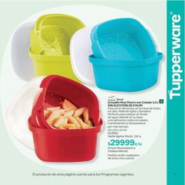 Folleto Tupperware Página 9