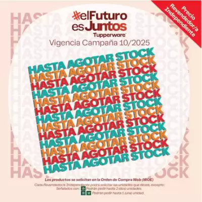 Folleto Tupperware (válido hasta 31-10)
