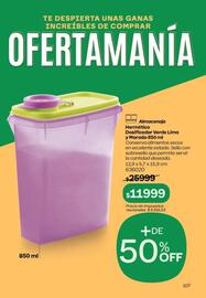 Folleto Tupperware Página 108
