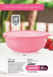 Folleto Tupperware Página 33