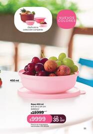 Folleto Tupperware Página 34