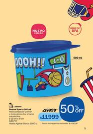 Folleto Tupperware Página 72