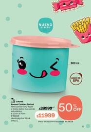 Folleto Tupperware Página 74