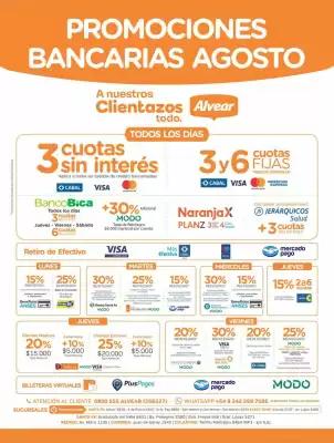 Catálogo Alvear (válido hasta 10-09)