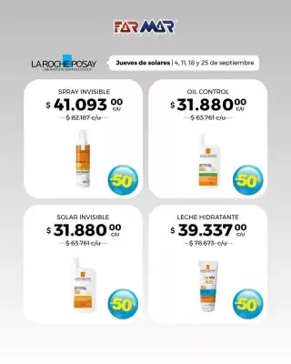 Catálogo Farmar (válido hasta 25-09)