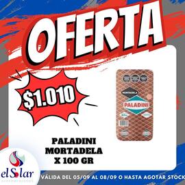 Catálogo El Solar Supermercados Página 3