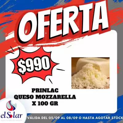 Catálogo El Solar Supermercados (válido hasta 8-09)