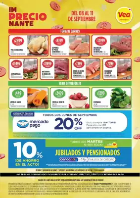 Catálogo Supermercados Vea (válido hasta 11-09)