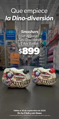 Catálogo Sam's Club (válido hasta 30-09)