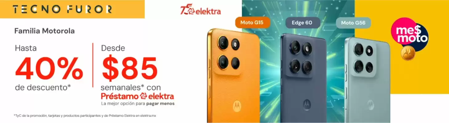 Catálogo Elektra (válido hasta 11-09)