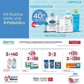 Folleto Farmacias del Ahorro Página 1