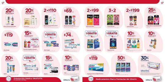 Folleto Farmacias del Ahorro Página 11