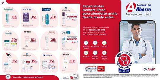 Folleto Farmacias del Ahorro Página 13