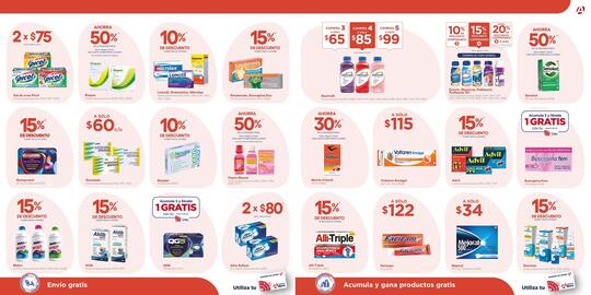 Folleto Farmacias del Ahorro Página 2