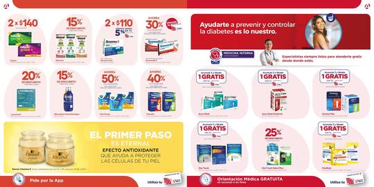 Folleto Farmacias del Ahorro Página 3