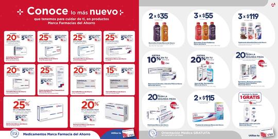 Folleto Farmacias del Ahorro Página 6