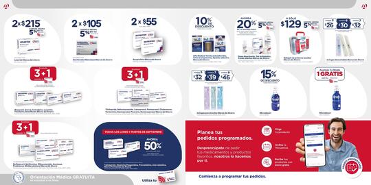 Folleto Farmacias del Ahorro Página 7