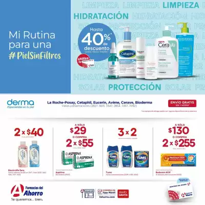 Folleto Farmacias del Ahorro (válido hasta 30-09)
