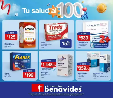 Catálogo Farmacias Benavides (válido hasta 30-09)