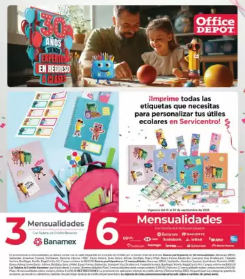 Catálogo Office Depot (válido hasta 30-09)