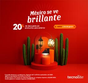 Catálogo Tecnolite Página 1