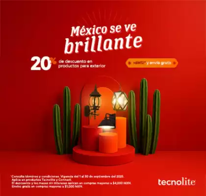 Catálogo Tecnolite (válido hasta 30-09)