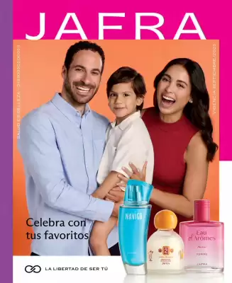 Catálogo Jafra (válido hasta 30-09)