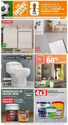 Catálogo The Home Depot (válido hasta 1-10)