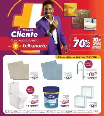 Catálogo Telhanorte (válido até 17-09)