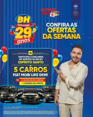 Folheto Supermercados BH (válido até 7-09)