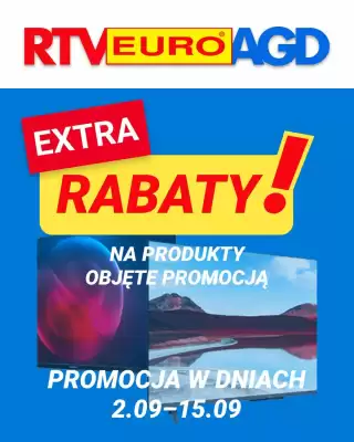 RTV EURO AGD gazetka (ważność do 15-09)
