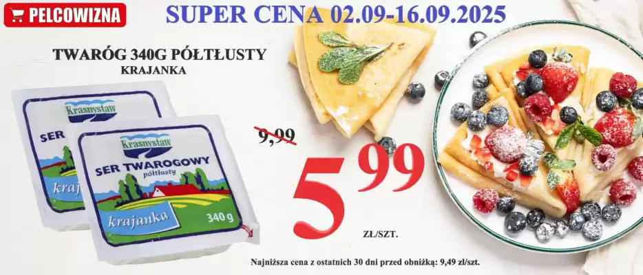 Pelcowizna gazetka (ważność do 16-09)