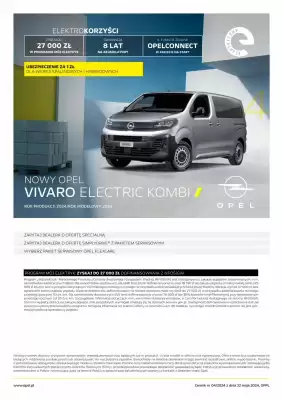 Opel gazetka (ważność do 31-10)
