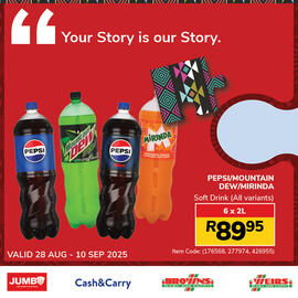 Jumbo catalogue week 36 Page 1
