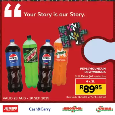 Jumbo catalogue (valid until 10-09)