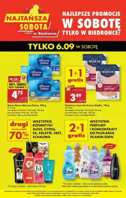 Biedronka gazetka (ważność do 6-09)