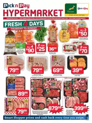Pick n Pay catalogue