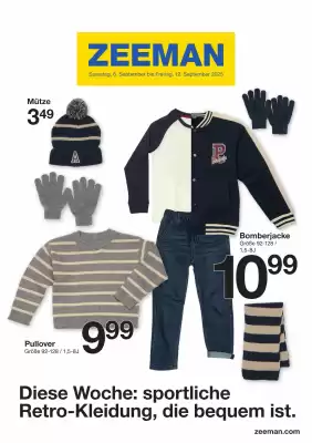 Zeeman Prospekt (gültig bis 12-09)