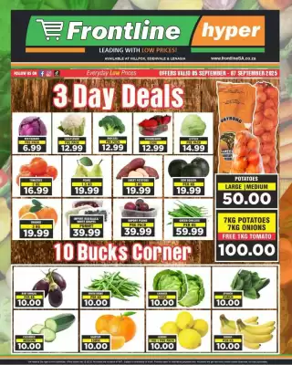Frontline catalogue (valid until 7-09)