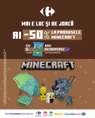 Catalog Carrefour Express (valid până la 17-09)