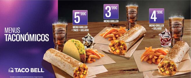 Folheto Taco Bell Página 2