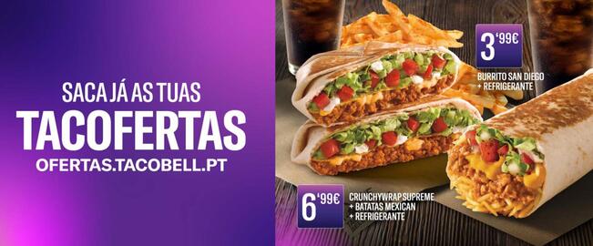 Folheto Taco Bell Página 3