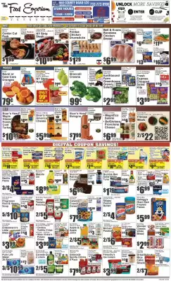 The Food Emporium circular (valid until 11-09)